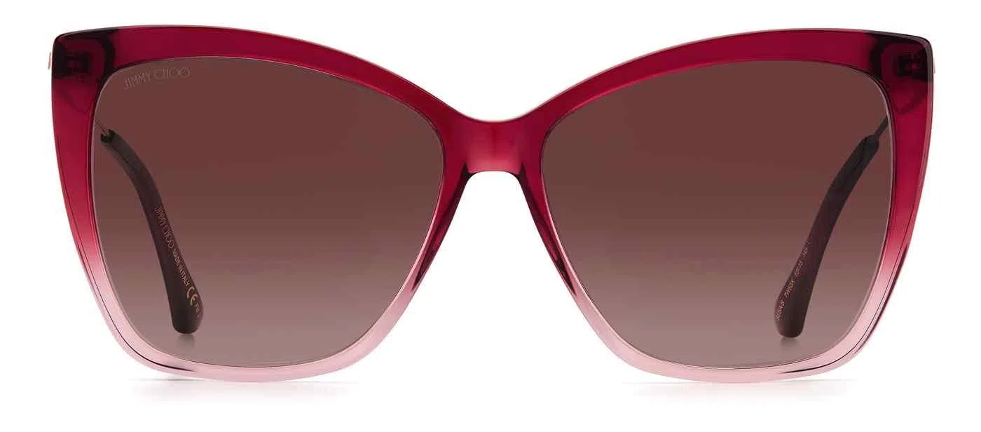 Jimmy Choo SEBA Sunglasses - view 6